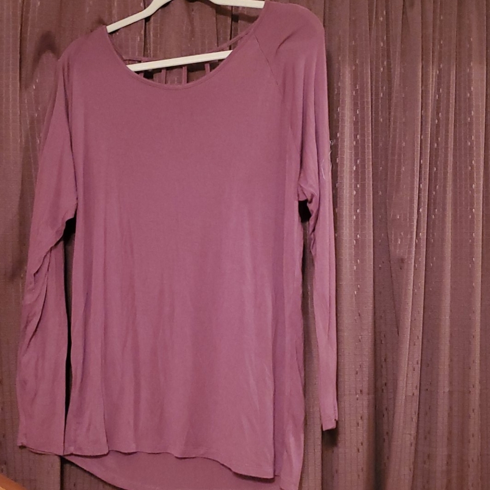 Charlotte Russe Slouchy Blouse